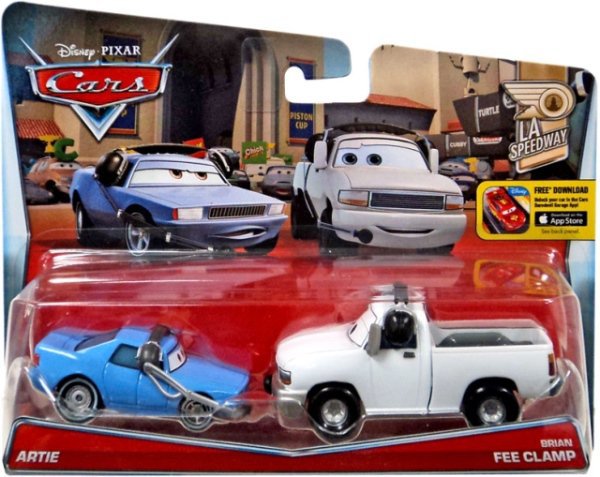 Cars (Auta) - Artie + Brian Fee Clamp