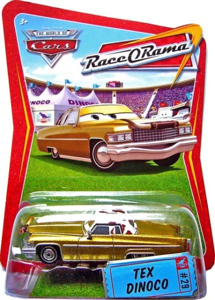 Cars (Auta) - Tex Dinoco - Race O Rama