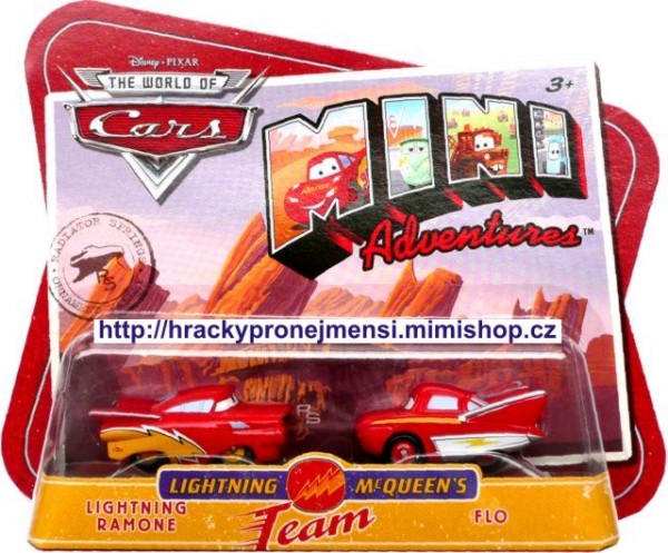 Cars Mini Adventures - Lightning RAMONE & FLO