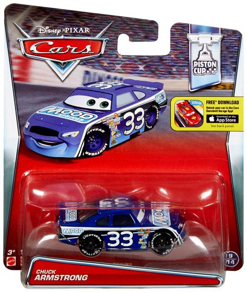 Cars (Auta) - Chuck Armstrong No. 33