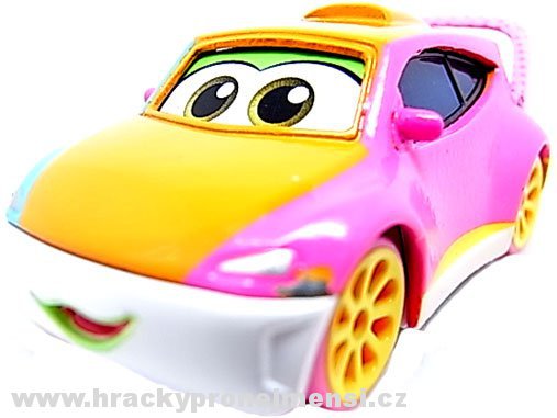 Cars Toon (Auta - Burákovy povídačky) - Kyandee (1. Série)
