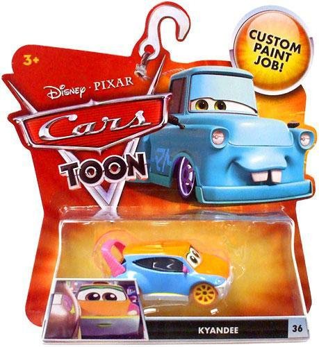 Cars Toon (Auta - Burákovy povídačky) - Kyandee (1. Série)