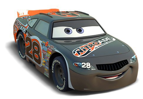 Cars (Auta) - Aiken Axler Nr. 28 - přelepený obal