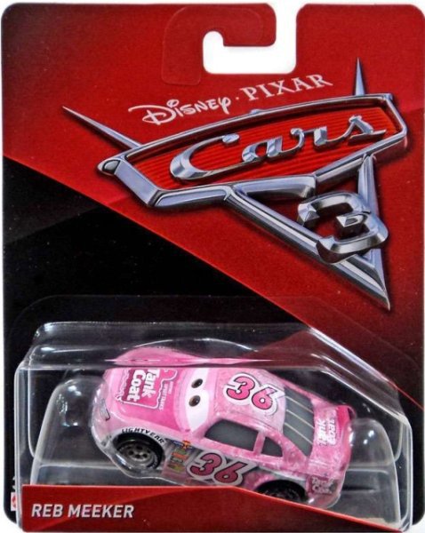 Cars 3 (Auta 3) - Reb Meeker Nr. 36