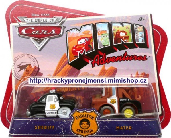 Cars Mini Adventures - SHERIFF & MATER