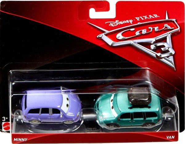 Cars 3 (Auta 3) - Minny + Van