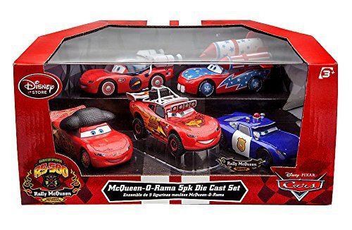 Cars 2 (Auta 2) - McQueen O-RAMA set (5 Blesků) II