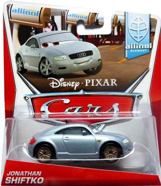 Cars 2 (Auta 2) - Jonathan Shiftko - poškozený obal