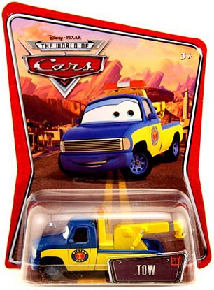 Cars (Auta) - Race Official TOW - The World Of Cars