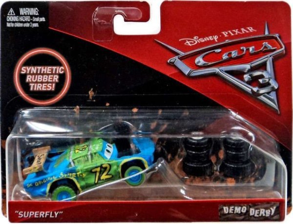 Cars 3 (Auta 3) - Superfly (kolekce Demo Derby)