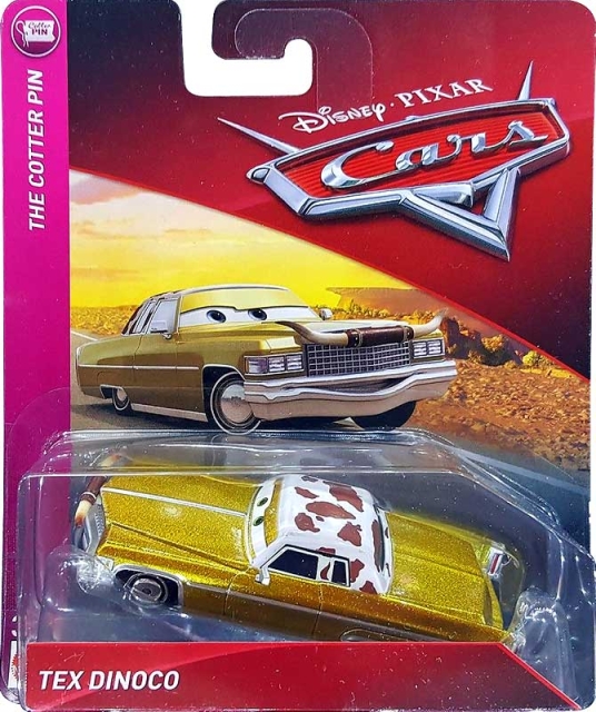 Cars 3 (Auta 3) - Tex Dinoco - přelepený obal