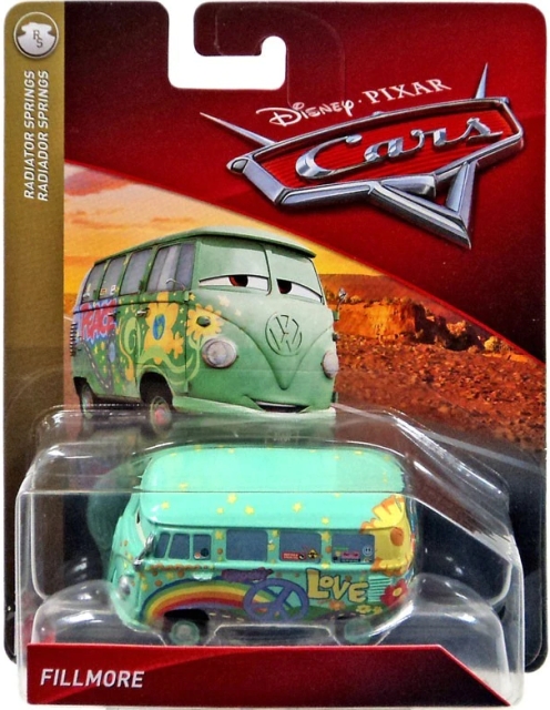 Cars 3 (Auta 3) - Fillmore