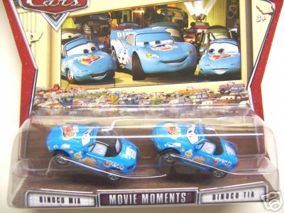 Cars - Dinoco Mia & Tia