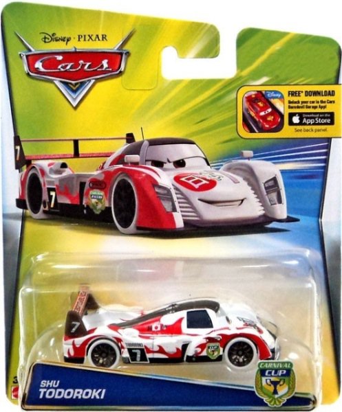 Cars 2 (Auta 2) - Shu Todoroki (Carnival kolekce)