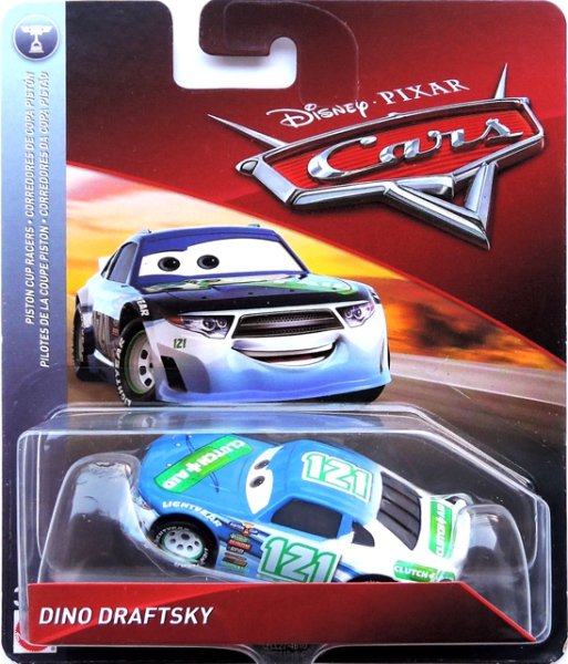 Cars 3 (Auta 3) - Dino Draftsky No. 121