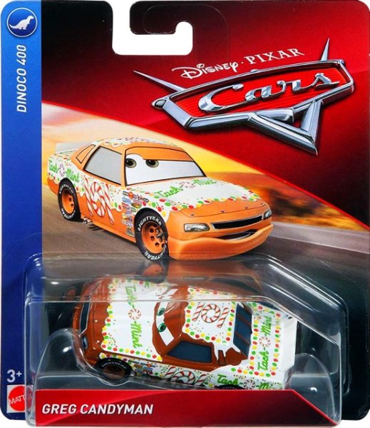 Cars 3 (Auta 3) - Greg Candyman No. 101