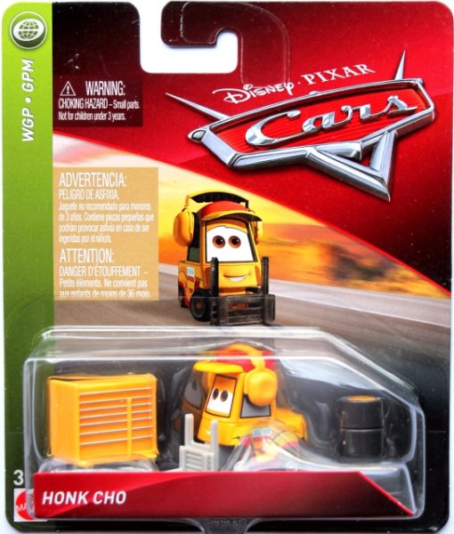 Cars 3 (Auta 3) - Honk Cho