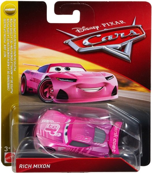 Cars 3 (Auta 3) - Rich Mixon No. 36