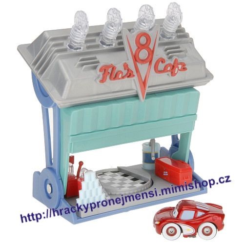 Cars Mini Adventures - Kavárna Flo