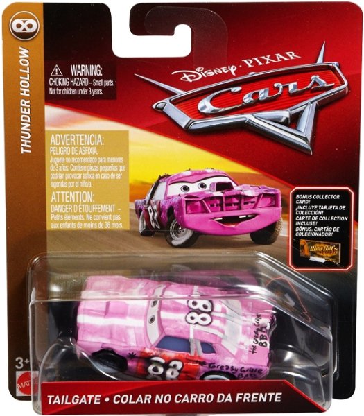 Cars 3 (Auta 3) - Tailgate Nr. 88 + Sběratelská karta na stojánku
