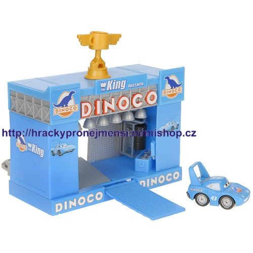 Cars Mini Adventures - Dinoco Garáž