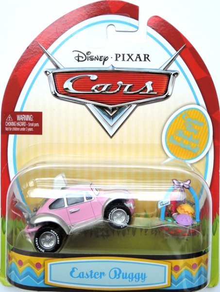 Cars (Auta) - Easter Buggy (velikonoční Buggina)