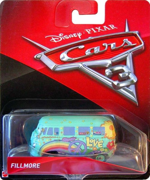 Cars 3 (Auta 3) - Fillmore - poškozený obal
