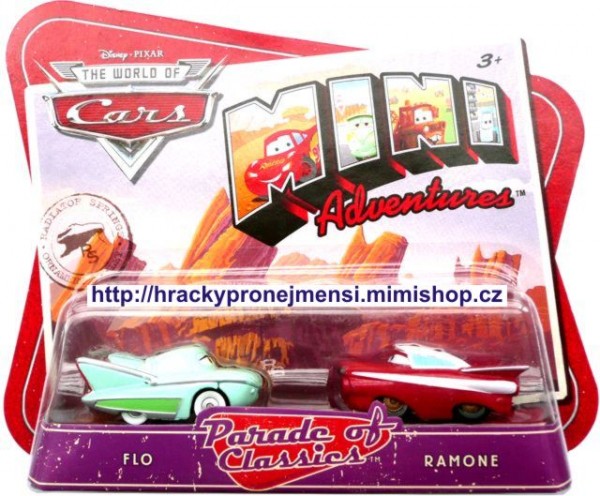 Cars Mini Adventures - RAMONE & FLO