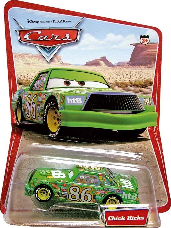 Cars (Auta) - Chick Hicks - Sběratelský - 1. Série