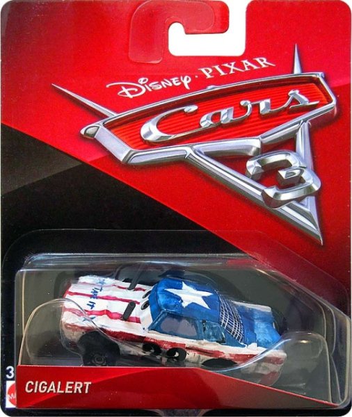 Cars 3 (Auta 3) - Cigalert - poškozený obal