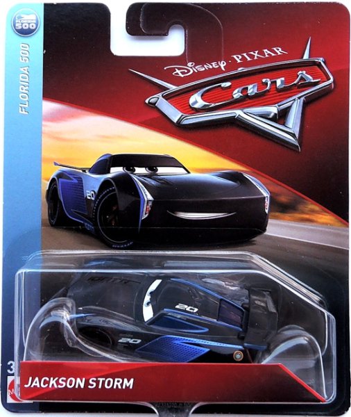 Cars 3 (Auta 3) - Jackson Storm Nr. 20 (Jackson Hrom) - poškozený obal