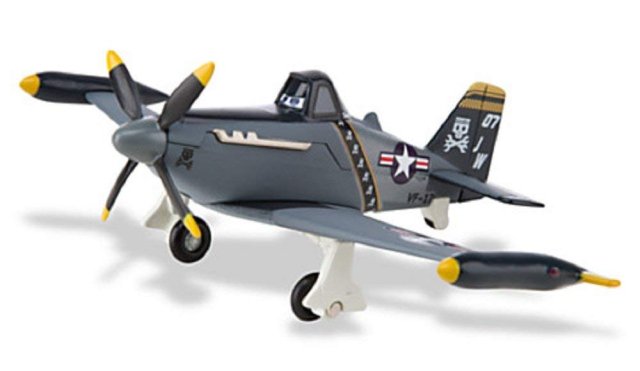 Disney Planes (Letadla) - Navy Dusty (Námořní Prášek)