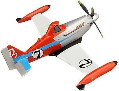 Disney Planes (Letadla) - Turbo Dusty (Prášek)