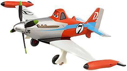 Disney Planes (Letadla) - Turbo Dusty (Prášek)