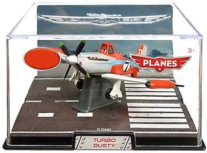 Disney Planes (Letadla) - Turbo Dusty (Prášek)