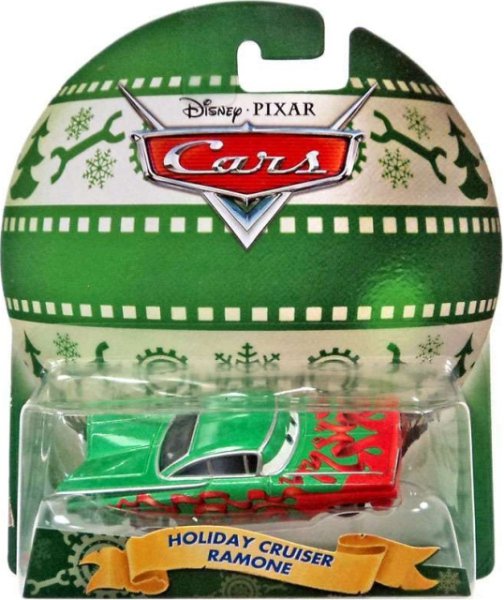 Cars (Auta) - Holiday Cruiser Ramone (Vánoční Ramone)