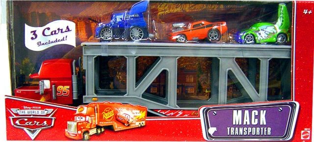 Cars MACK Transporter - NEW