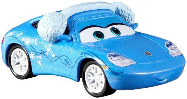 Cars (Auta) - Snow Day Sally (Vánoční Sally)