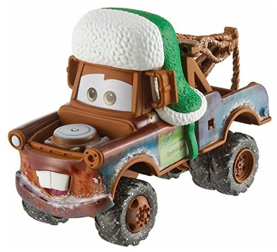 Cars (Auta) - Whee-Hoo Winter Mater (Vánoční Burák v čepici)