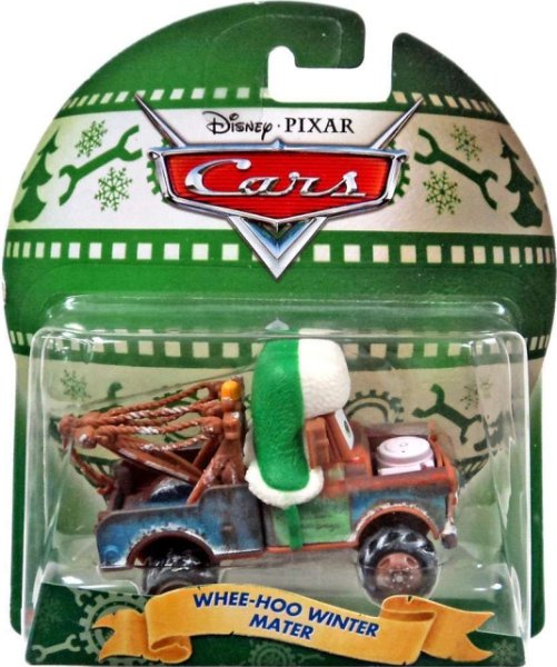 Cars (Auta) - Whee-Hoo Winter Mater (Vánoční Burák v čepici)