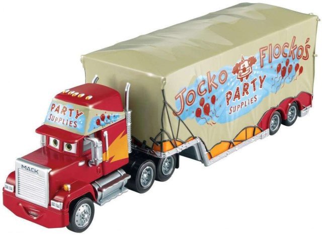 Cars 3 (Auta 3) - Flocko Jocko Mack Hauler (délka cca 23 cm)