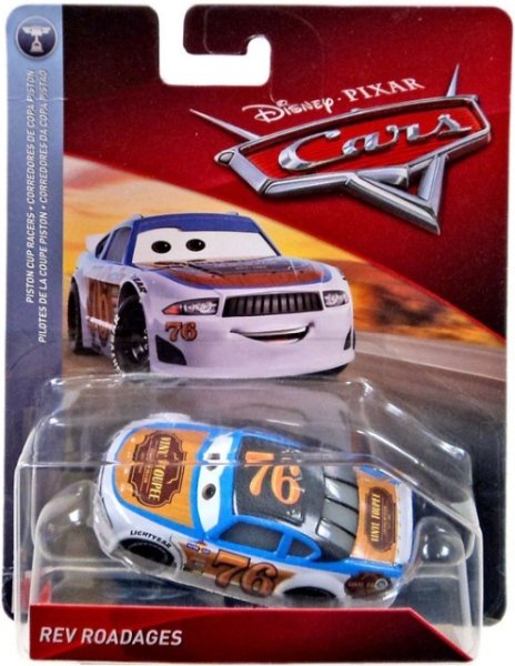 Cars 3 (Auta 3) - Rev Roadages