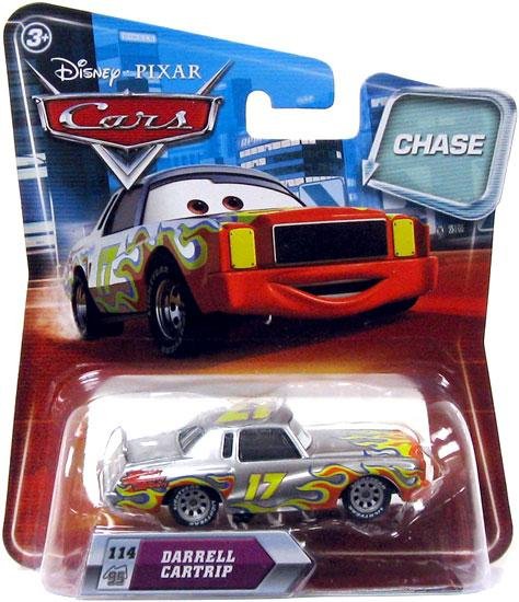 Cars (Auta) - Darrell Cartrip - CHASE - poškozený obal