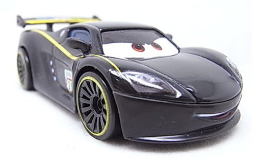 Cars 2 (Auta 2) - Lewis Hamilton - poškozený obal