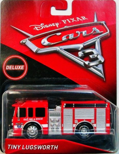 Cars 3 Deluxe (Auta 3) - Tiny Lugsworth - poškozený obal