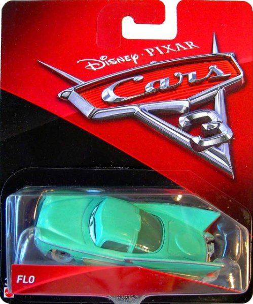 Cars 3 (Auta 3) - Flo - poškozený obal