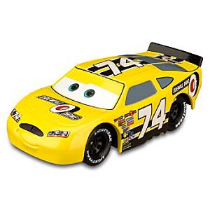 Cars (Auta) Speedway 9-pack - King + Chick Hicks + Clutch Aid + Sidewall Shine + Lightning McQueen...