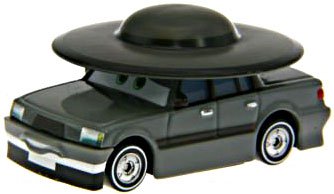 Cars Toon (Auta - Burákovy povídačky) - Padre - poškozený obal