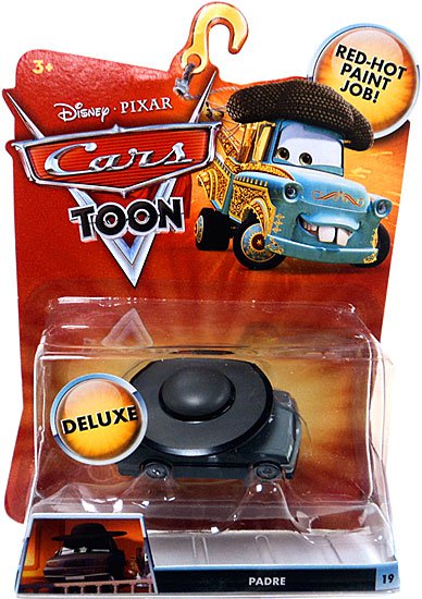 Cars Toon (Auta - Burákovy povídačky) - Padre - poškozený obal
