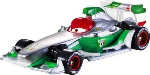 Cars 2 (Auta 2) - Francesco Bernoulli Silver Metallic Finish - poškozený obal